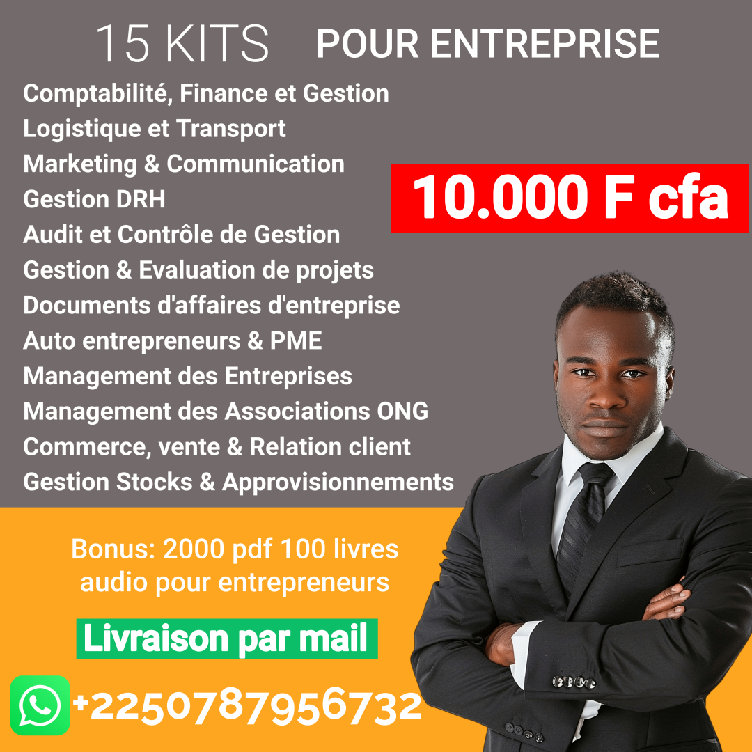 kit entreprise